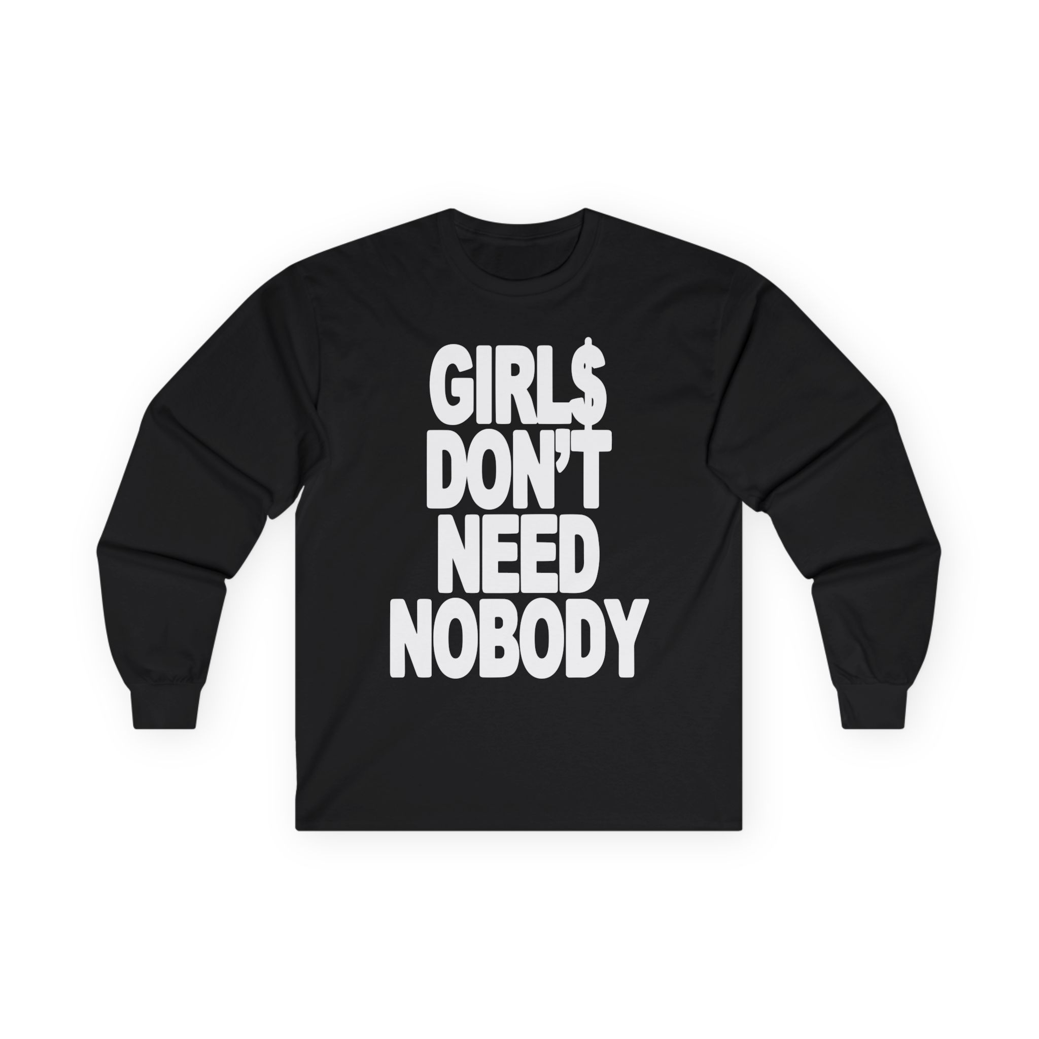 Dom Dolla Don't Need Nobody Unisex Ultra Cotton Long Sleeve Tee