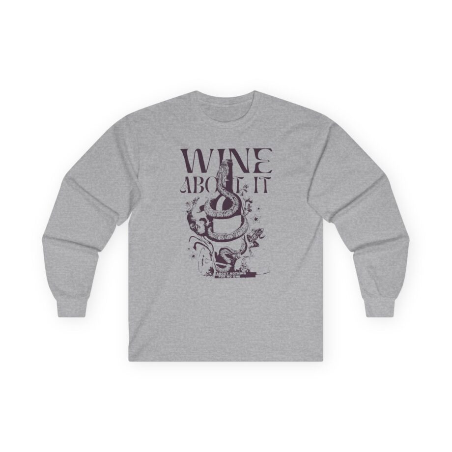 Qtcinderella Snake Unisex Ultra Cotton Long Sleeve Tee