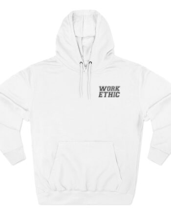 Dog Eat Dog Three-Panel Fleece Hoodie
