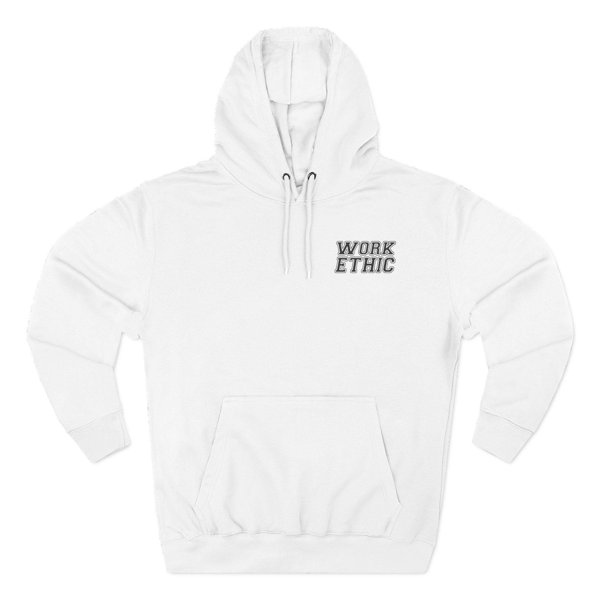Dog Eat Dog Three-Panel Fleece Hoodie
