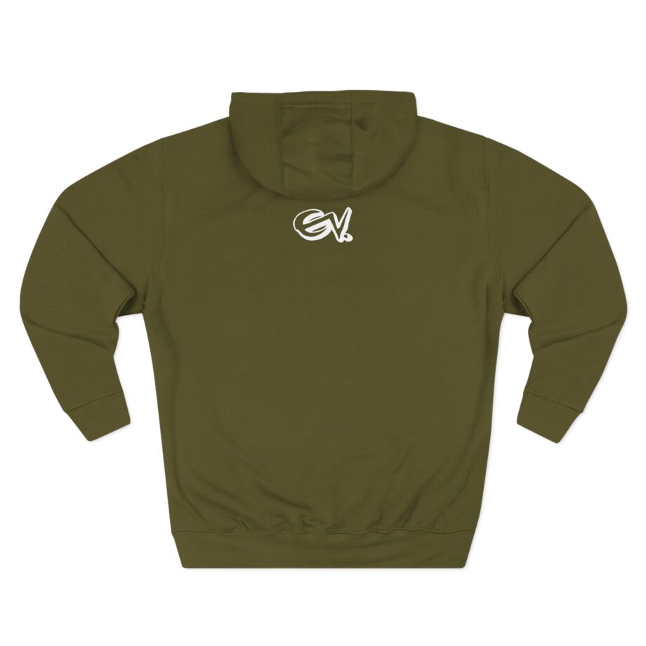 Eddie Vedder Three-Panel Fleece Hoodie