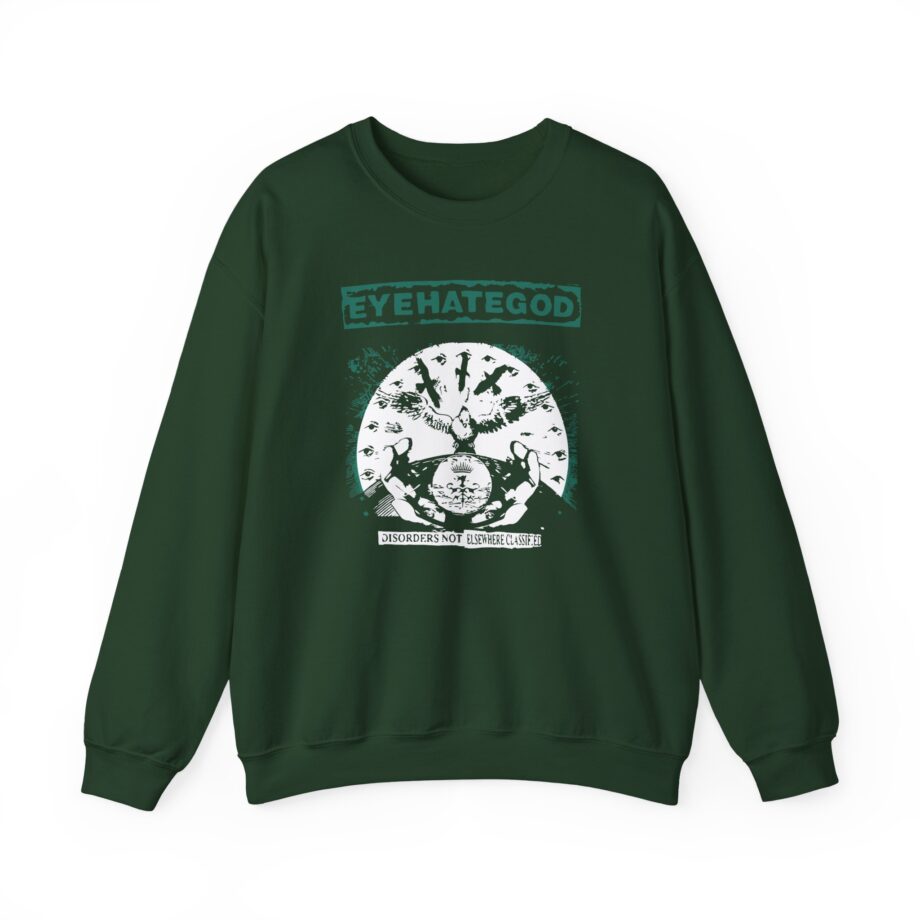 Eyehategod Disorders Not Elsewhere Classified Unisex Heavy Blend™ Crewneck Sweatshirt