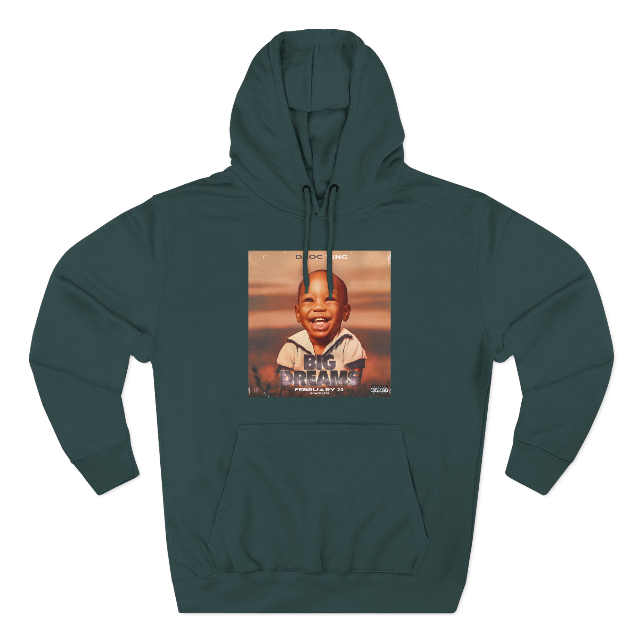 Ying Yang Twins Big Dreams Three-Panel Fleece Hoodie