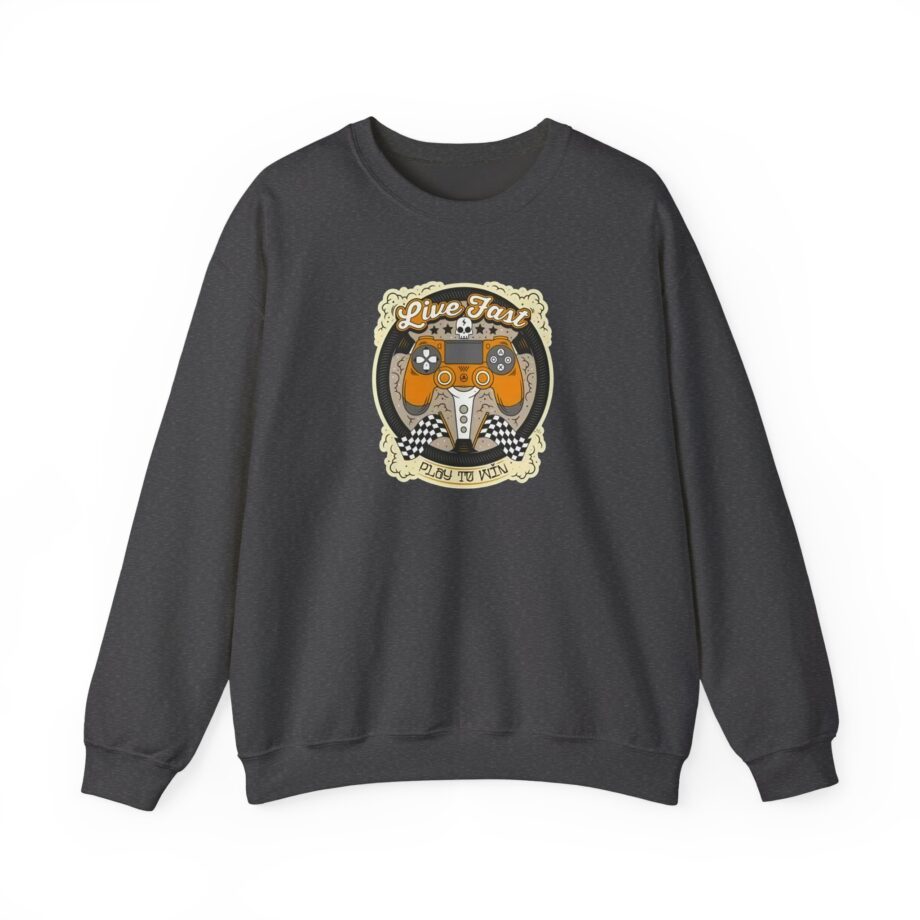 Playstation Unisex Heavy Blend™ Crewneck Sweatshirt