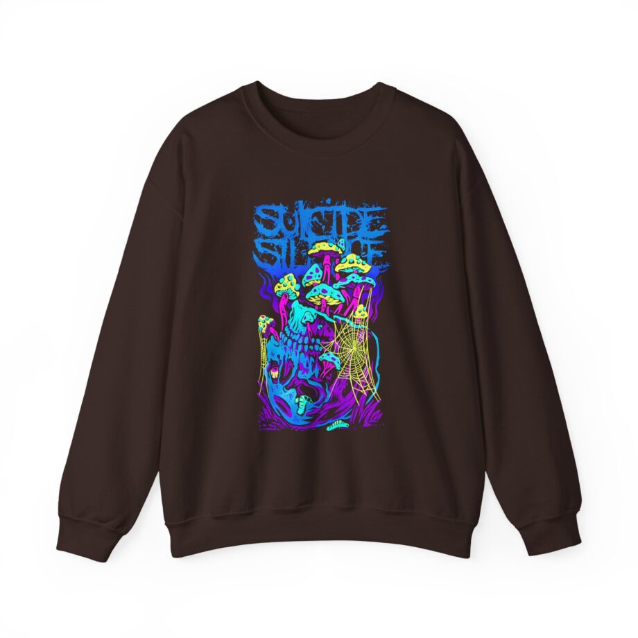 Suicide Silence Mushie Unisex Heavy Blend™ Crewneck Sweatshirt