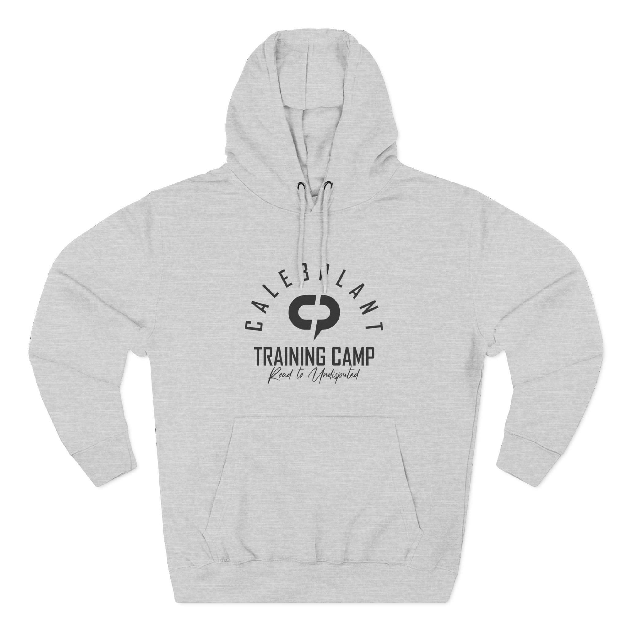 Caleb Plant Training Camp W/ Logo Three-Panel Fleece Hoodie