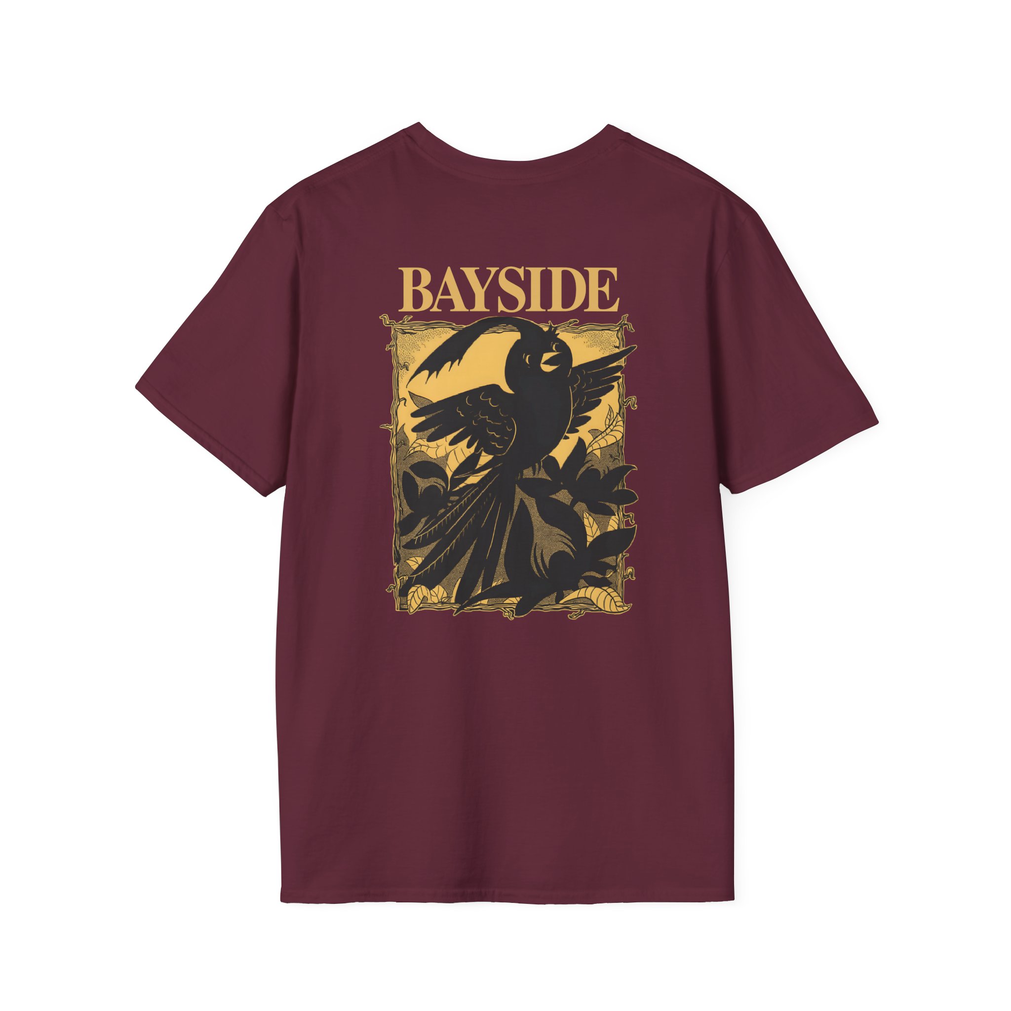 Bayside Cartoon Unisex Softstyle T-Shirt