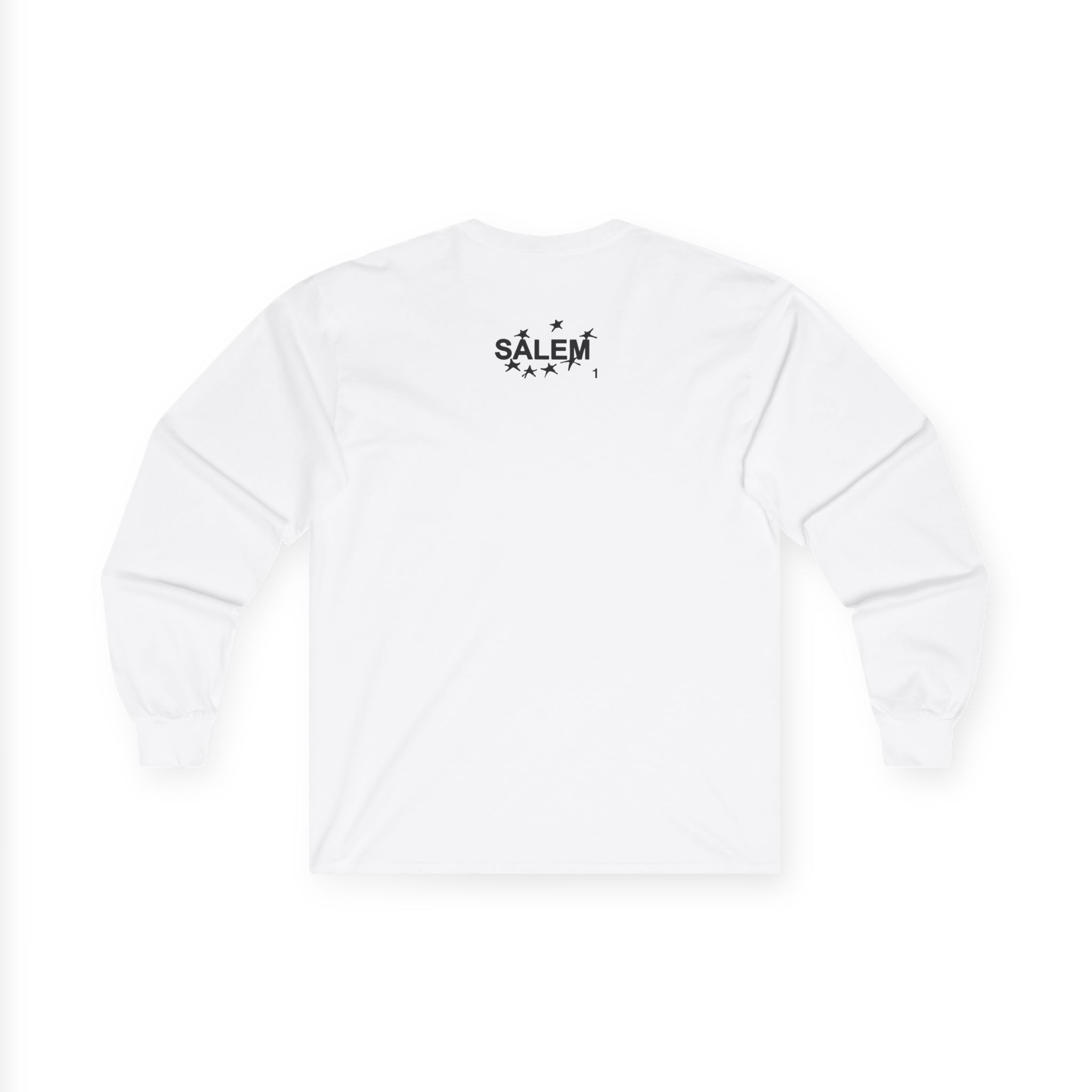 Salem PUMPKIN Unisex Ultra Cotton Long Sleeve Tee