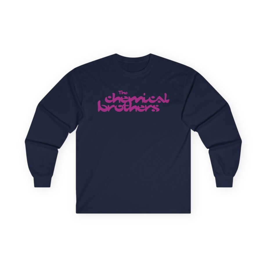 The Chemical Brothers Logo Unisex Ultra Cotton Long Sleeve Tee