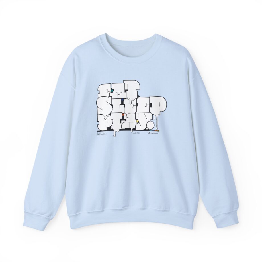 PlayStation Eat Sleep Play Unisex Heavy Blend™ Crewneck Sweatshirt