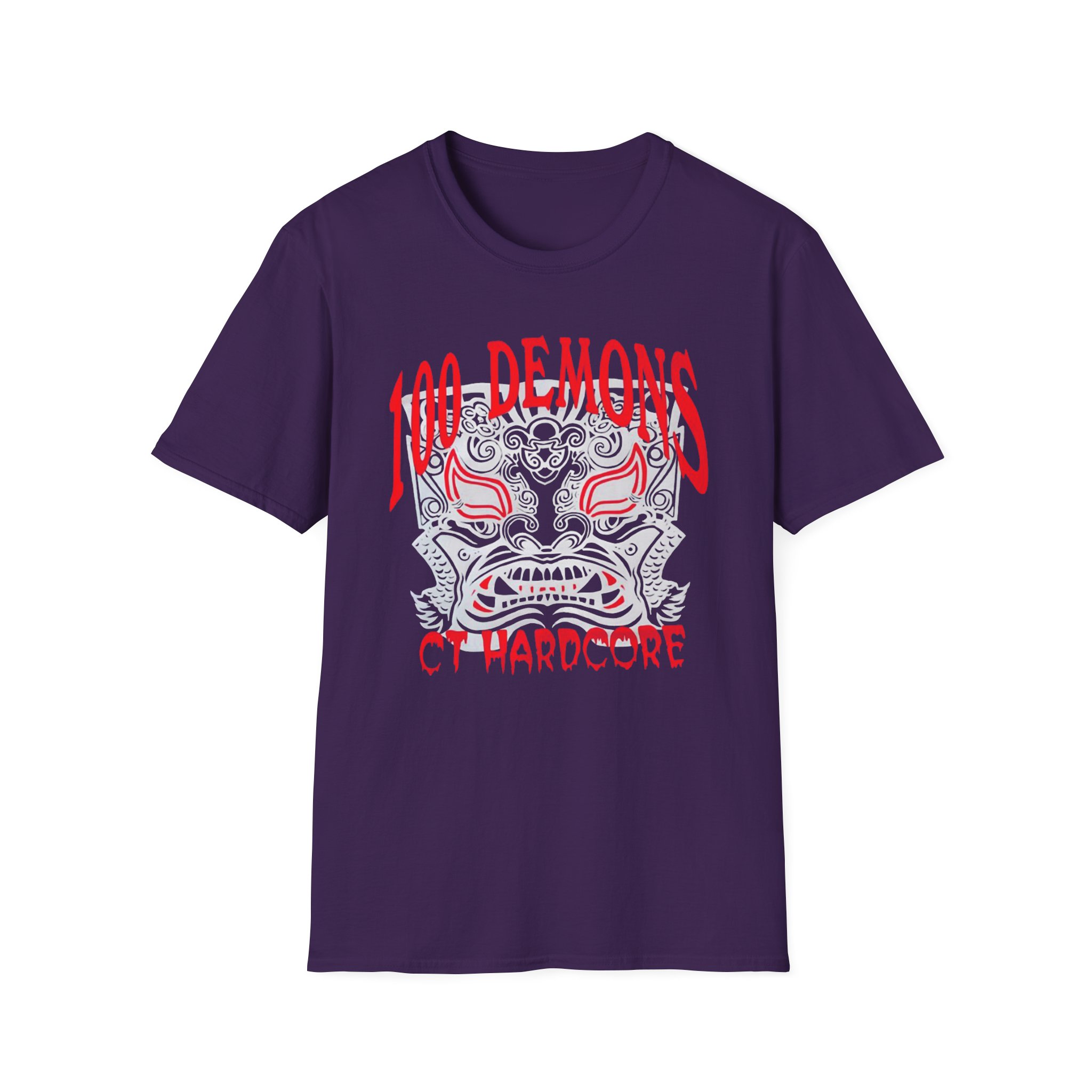 100 Demons 1998 demo Unisex Softstyle T-Shirt