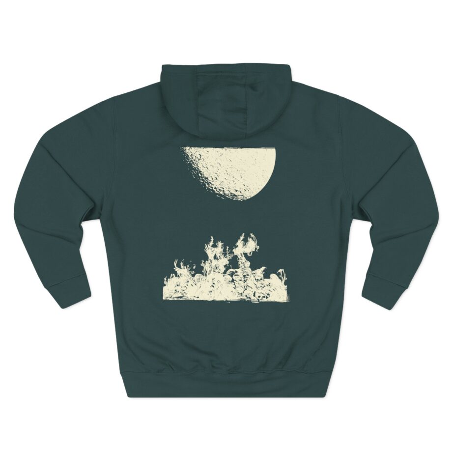 Sigh Eastern Darkness Three-Panel Fleece Hoodie