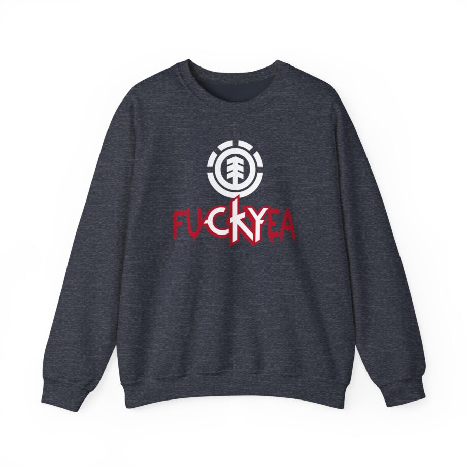 CKY fuckyea Unisex Heavy Blend™ Crewneck Sweatshirt