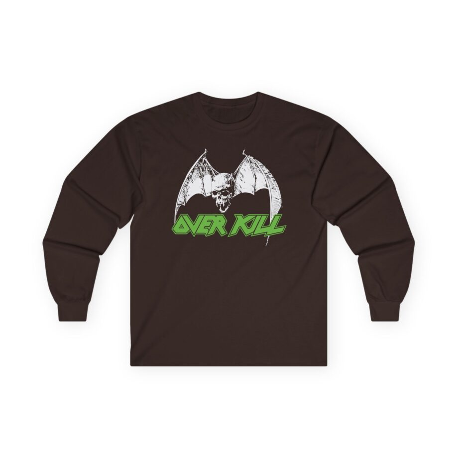 Overkill Welcome to the Gutter Raglan Unisex Ultra Cotton Long Sleeve Tee