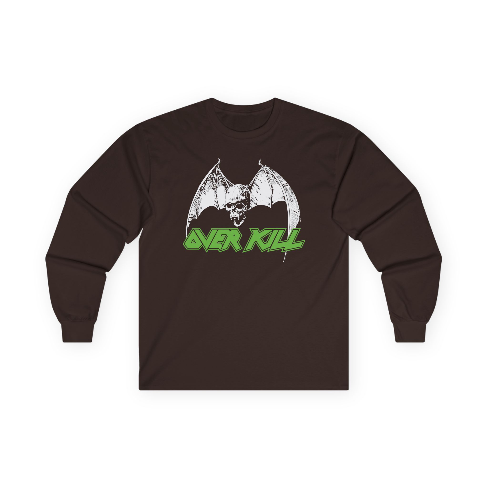 Overkill Welcome to the Gutter Raglan Unisex Ultra Cotton Long Sleeve Tee