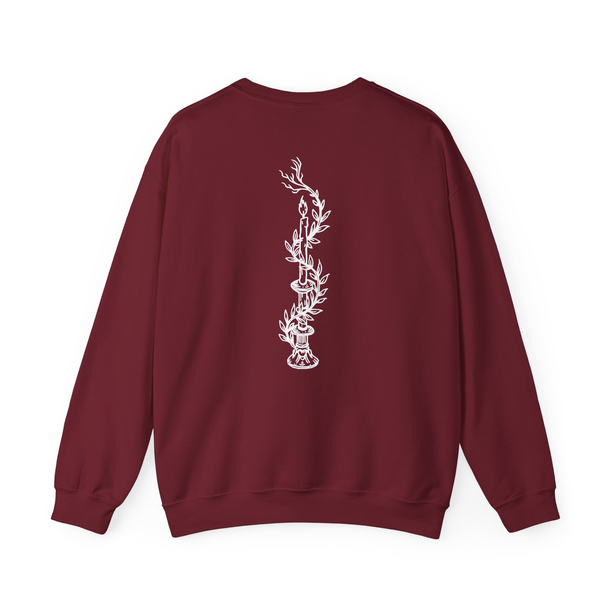 Oathbreaker Candle Unisex Heavy Blendâ„¢ Crewneck Sweatshirt