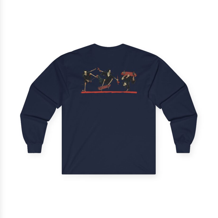 Iron Reagan Unisex Ultra Cotton Long Sleeve Tee