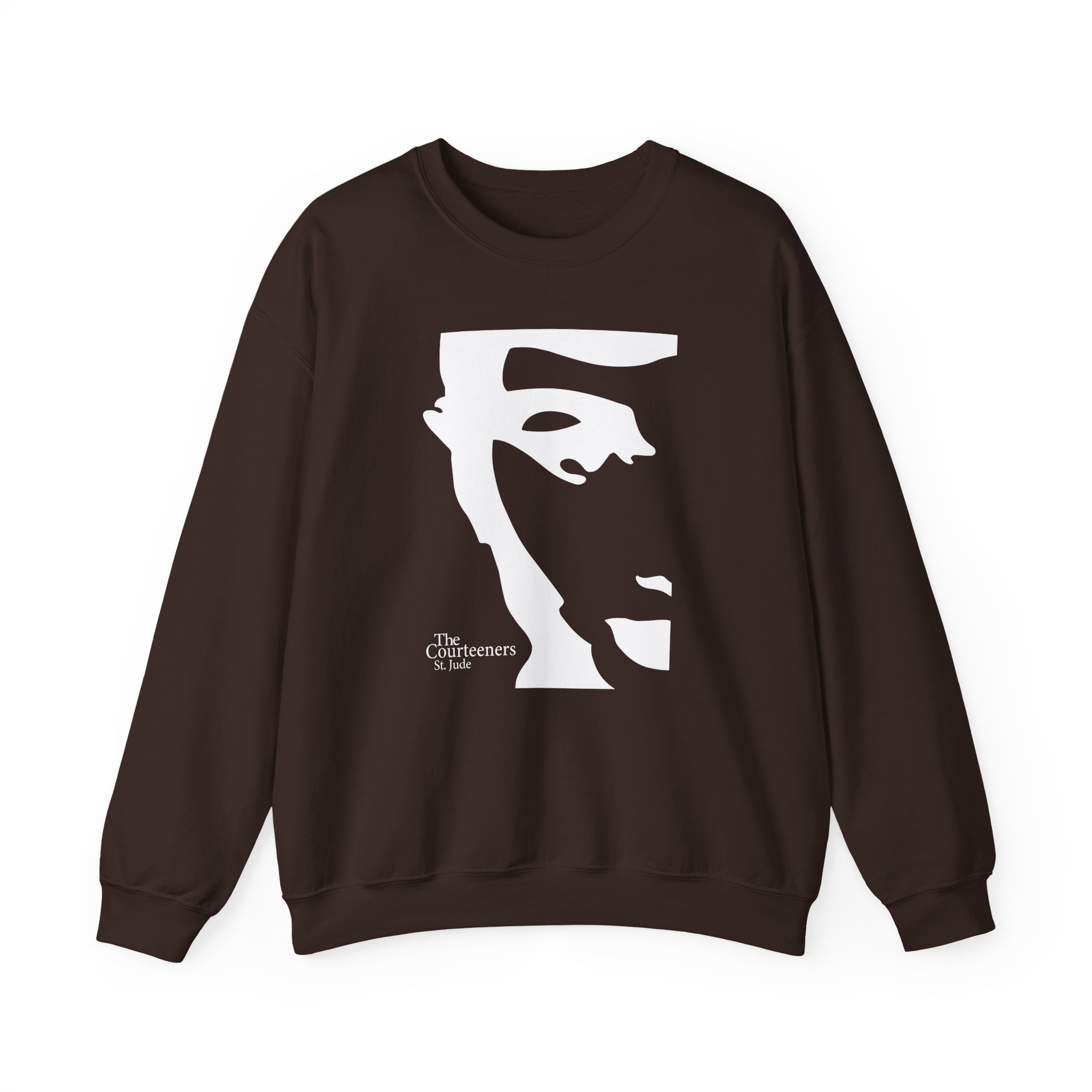 Courteeners St. Jude Unisex Heavy Blend Crewneck Sweatshirt