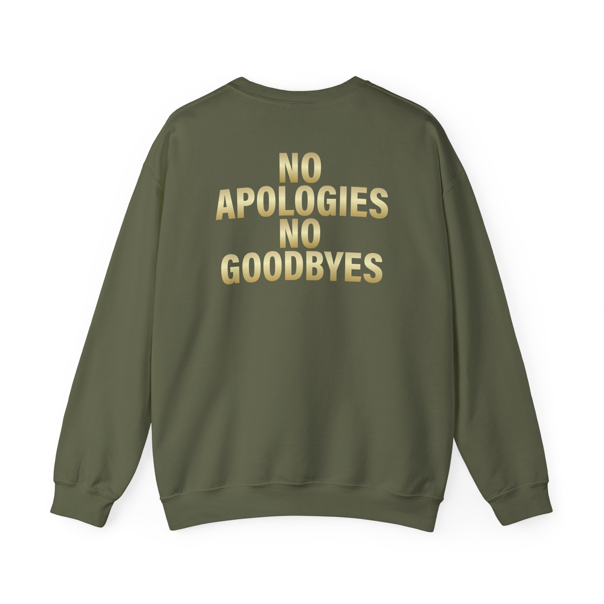 Spite No Apologies Foil Unisex Heavy Blendâ„¢ Crewneck Sweatshirt
