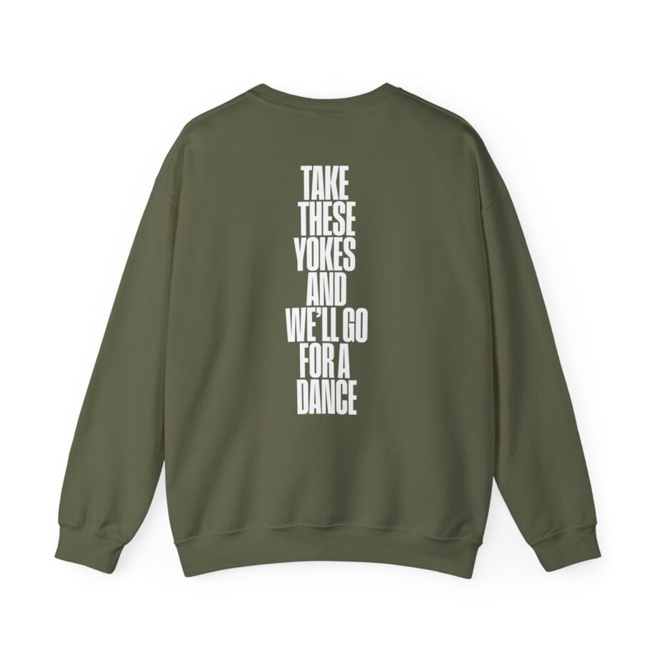 Kneecap Yokes Unisex Heavy Blend™ Crewneck Sweatshirt
