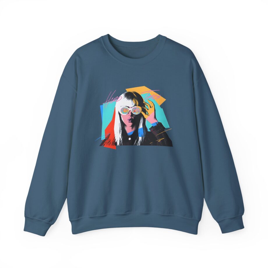 Hayley Williams Hard Times Unisex Heavy Blend™ Crewneck Sweatshirt