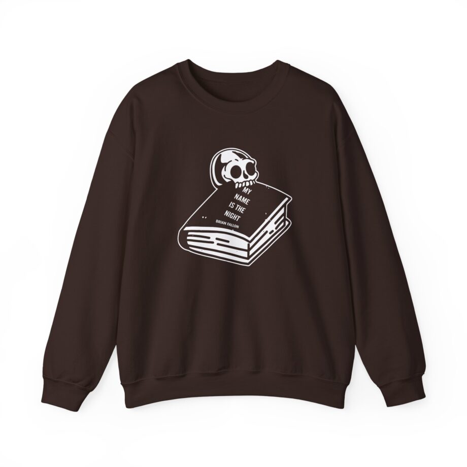Brian Fallon My Name Is The Night Unisex Heavy Blend™ Crewneck Sweatshirt