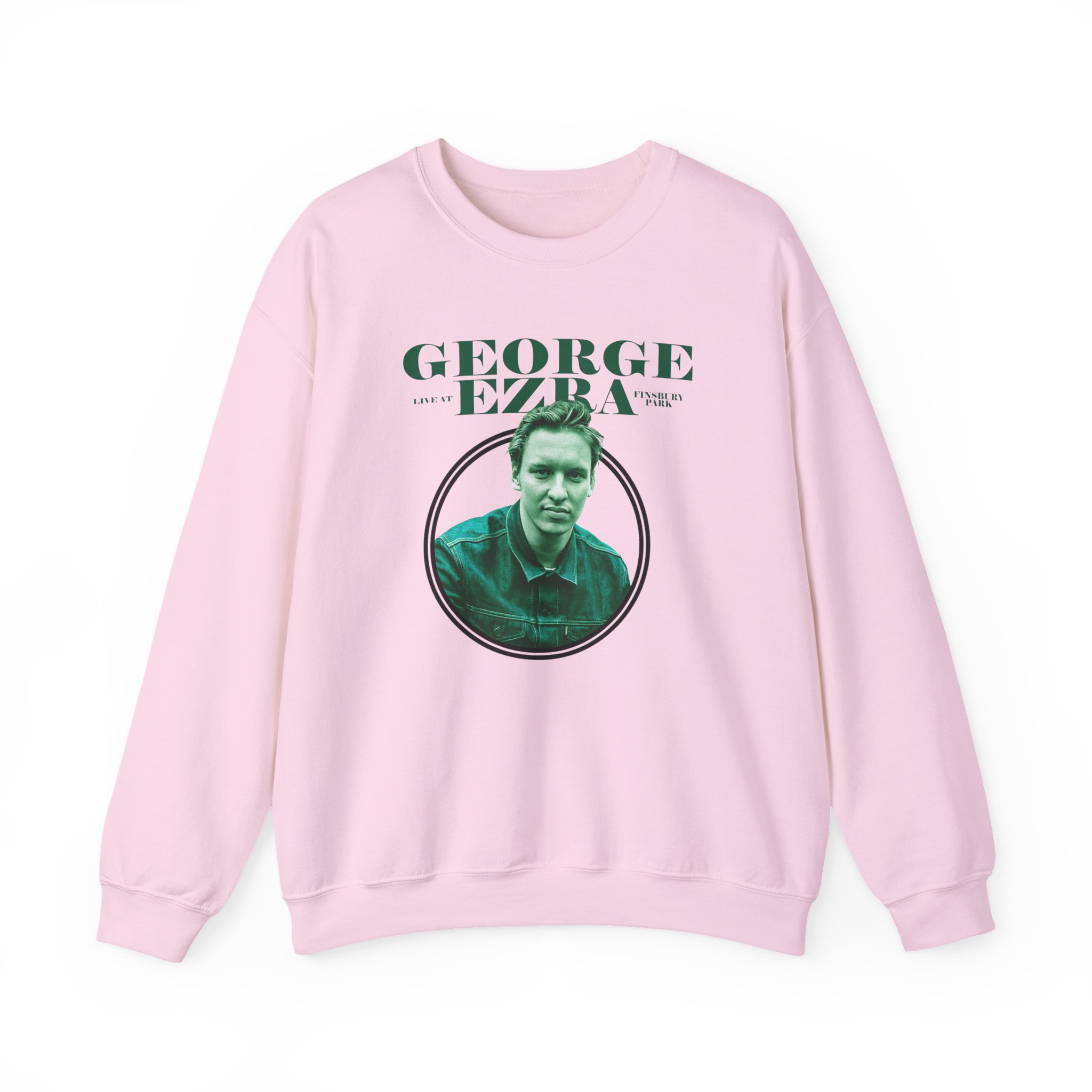 George Ezra Live at Finsbury Park Event Unisex Heavy Blendâ„¢ Crewneck Sweatshirt