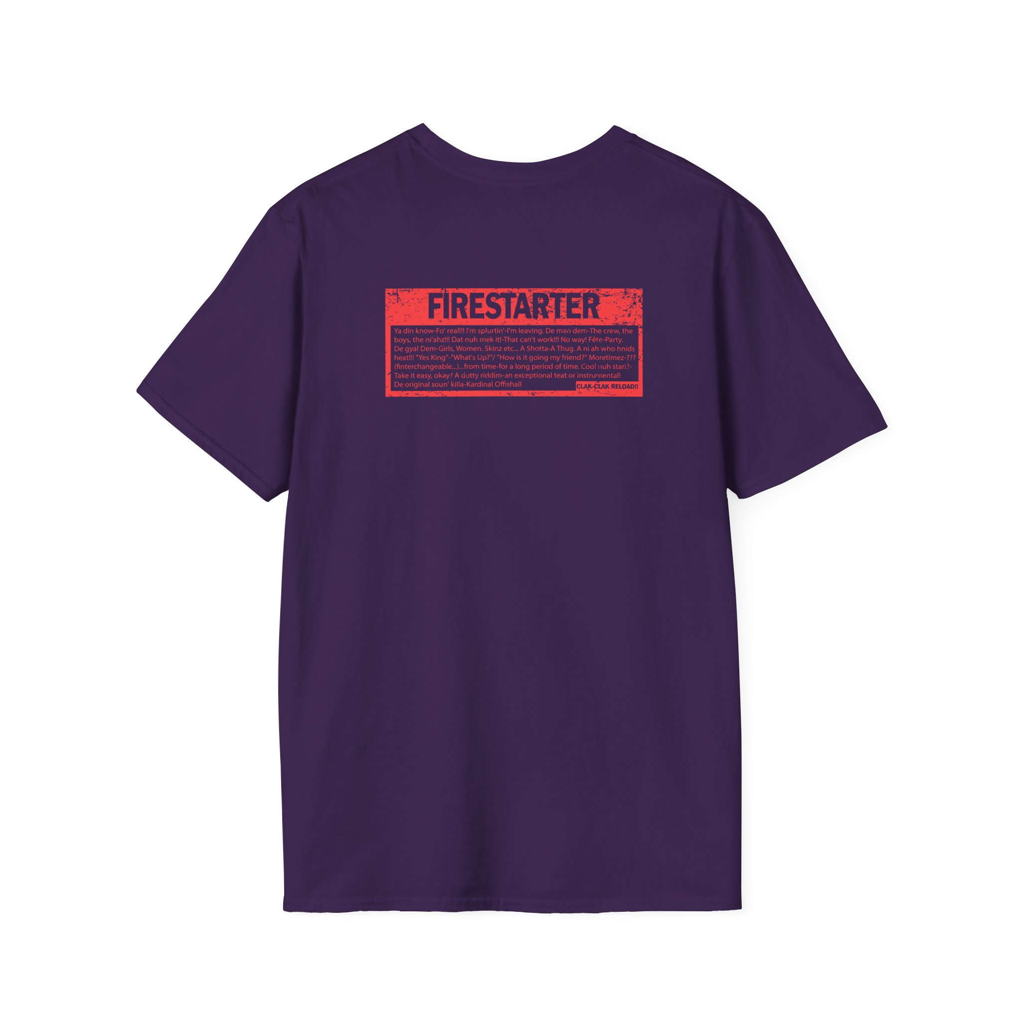 Kardinal Offishall Unisex Softstyle T-Shirt