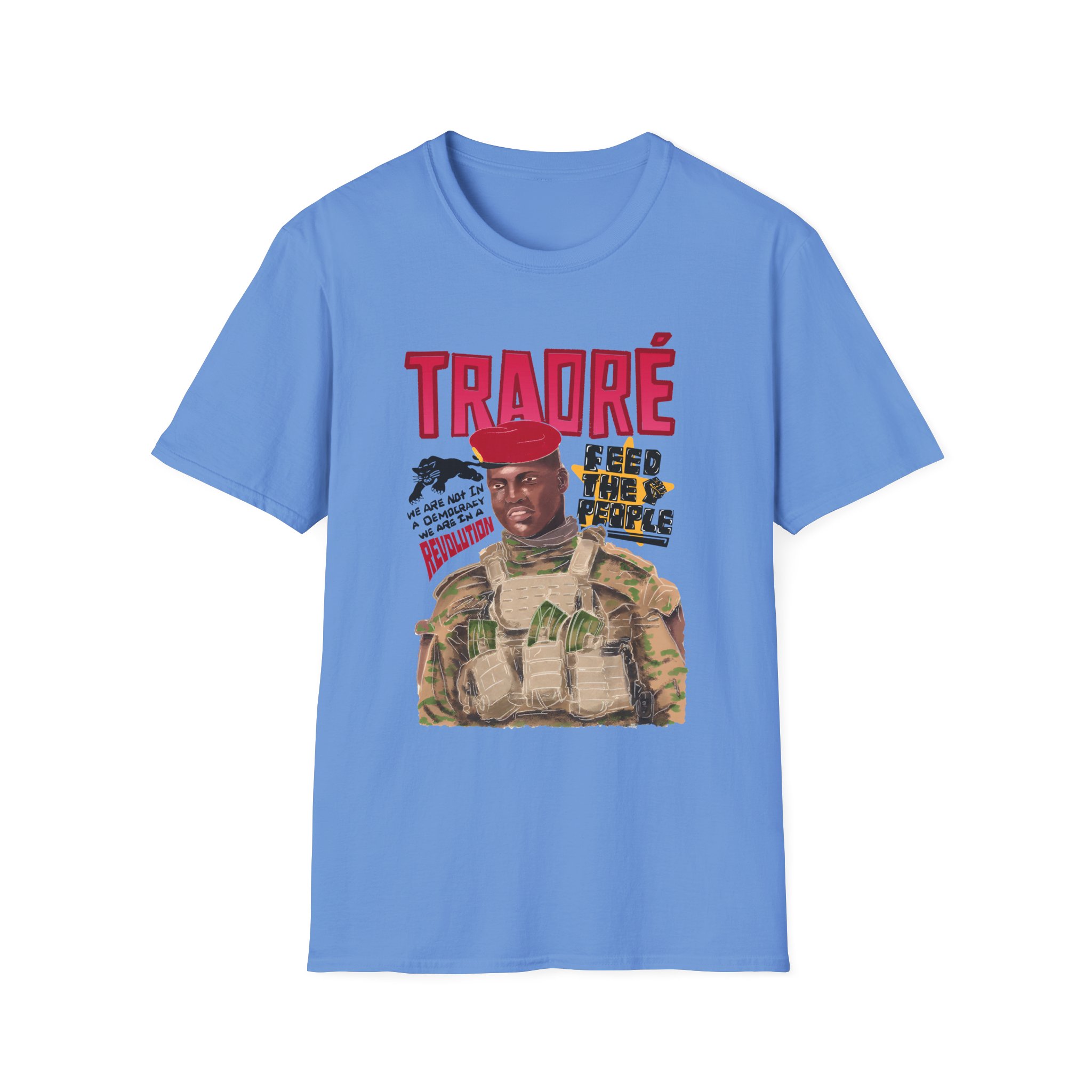 Kardinal Offishall Unisex Softstyle T-Shirt