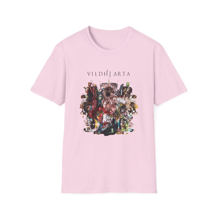 Vildhjarta Kristallfågel Unisex Softstyle T-shirt
