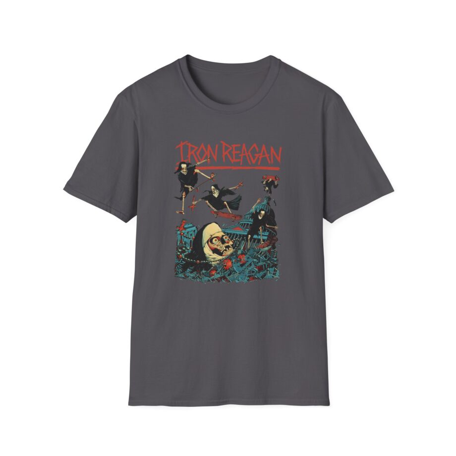 Iron Reagan Unisex Softstyle T-Shirt