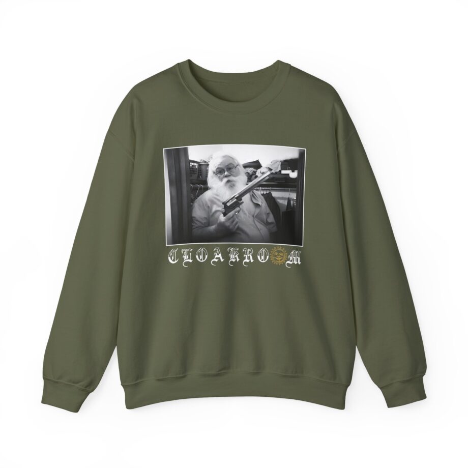 Cloakroom Nightmare Unisex Heavy Blend™ Crewneck Sweatshirt