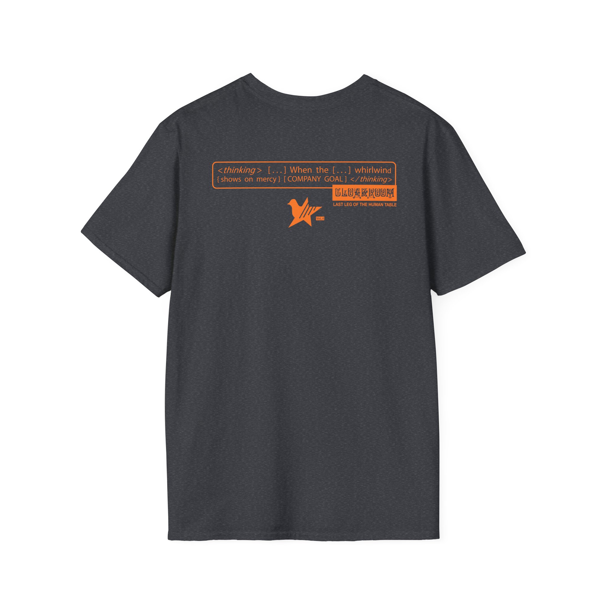 Cloakroom Vol.4 Unisex Softstyle T-Shirt