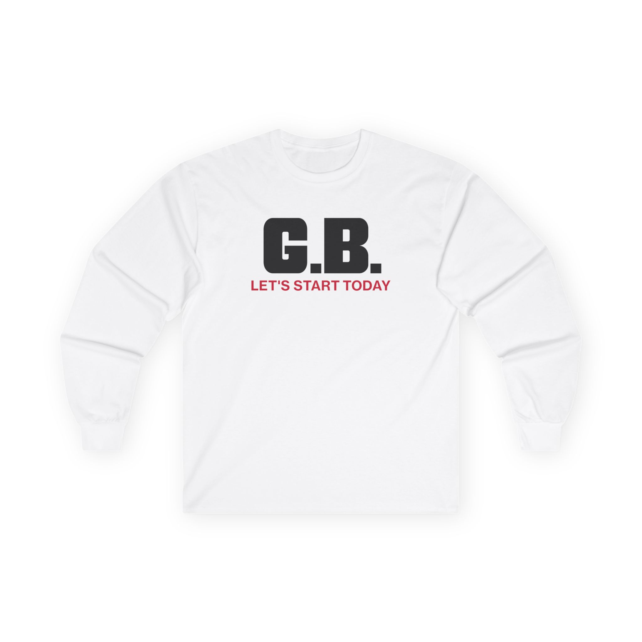Gorilla Biscuits Let's Start Today Unisex Ultra Cotton Long Sleeve Tee