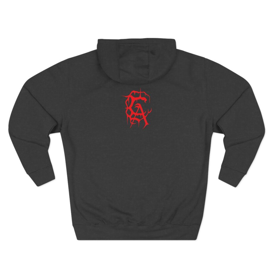 Carach Angren Logo Three-Panel Fleece Hoodie