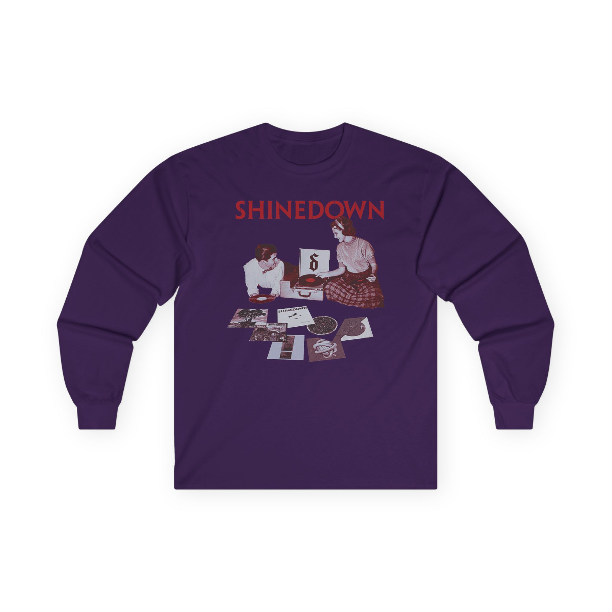 Shinedown Discography Unisex Ultra Cotton Long Sleeve Tee