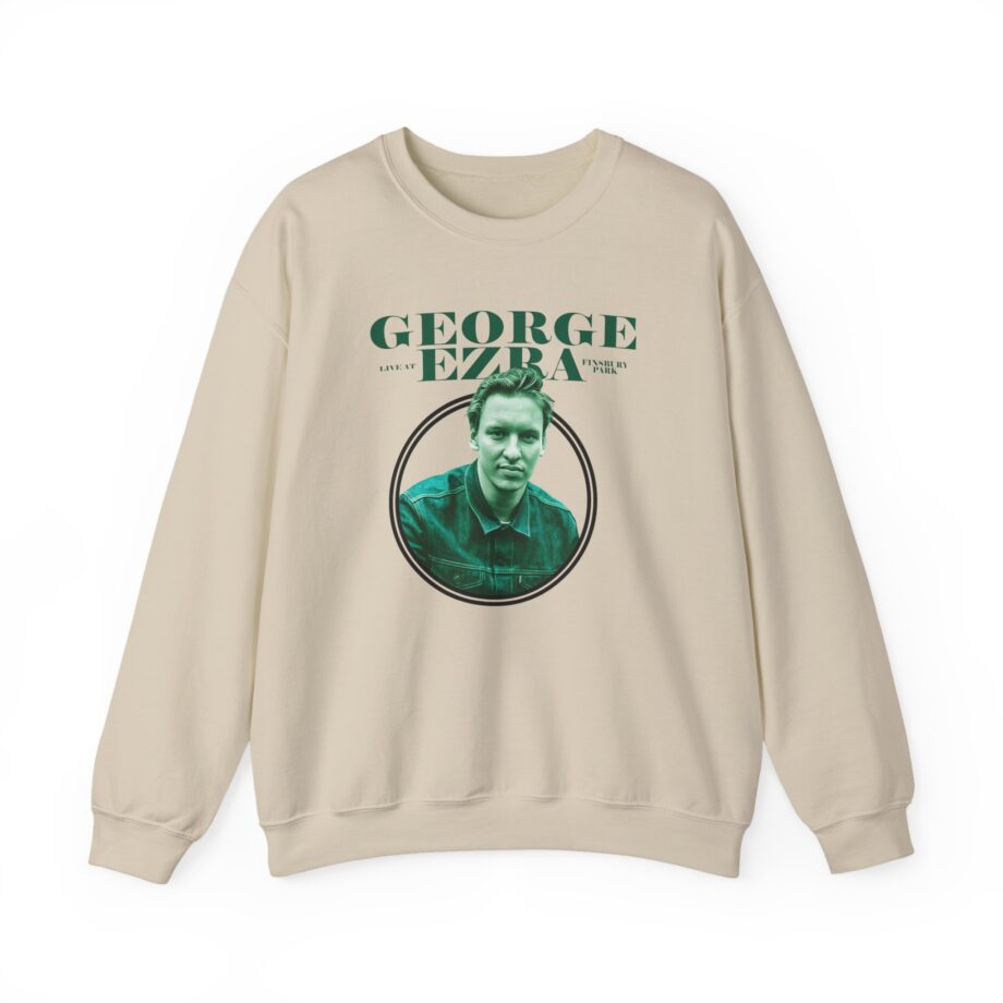 George Ezra Live at Finsbury Park Event Unisex Heavy Blend™ Crewneck Sweatshirt