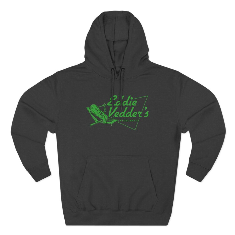 Eddie Vedder Picklerita Three-Panel Fleece Hoodie