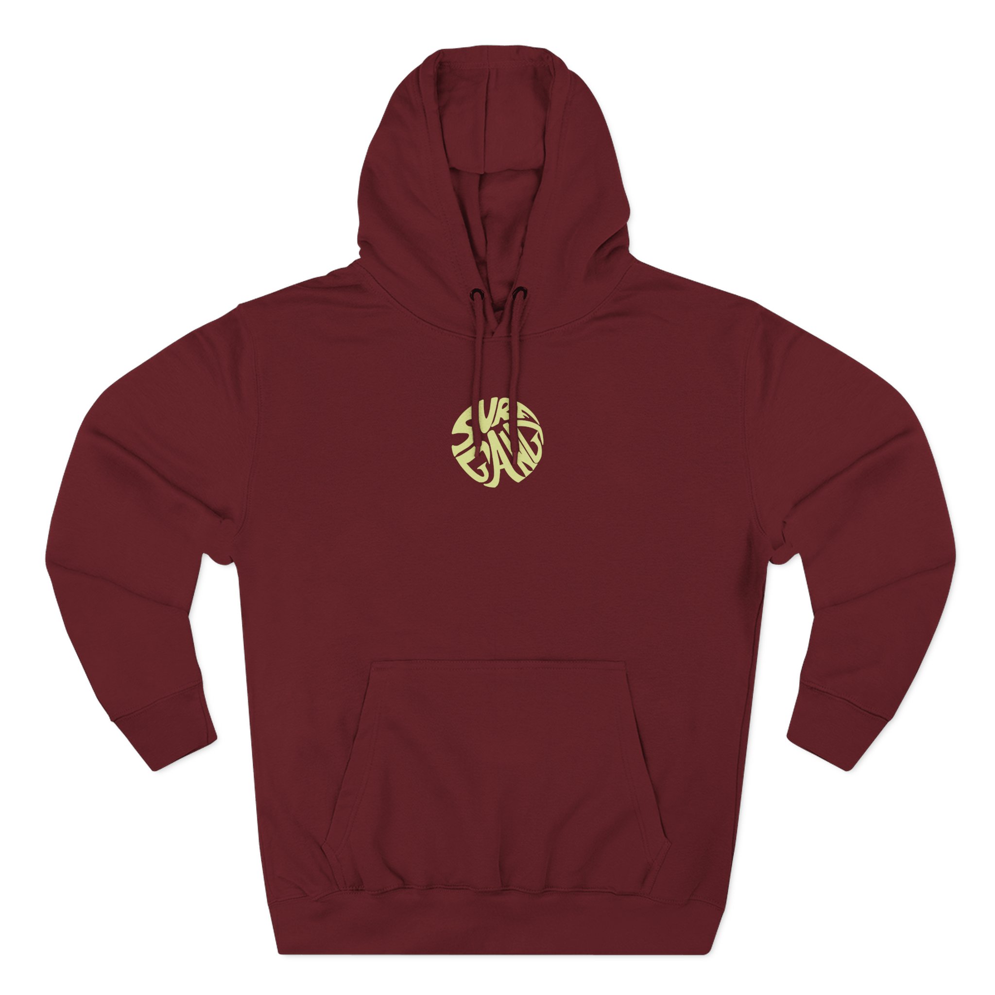 Surf Gang Three-Panel Fleece Hoodie