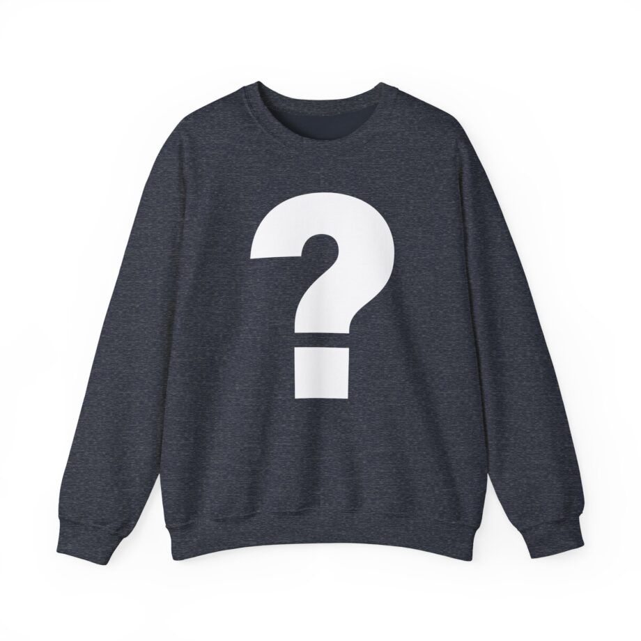 Iron Chic 1 Mystery Unisex Heavy Blend™ Crewneck Sweatshirt