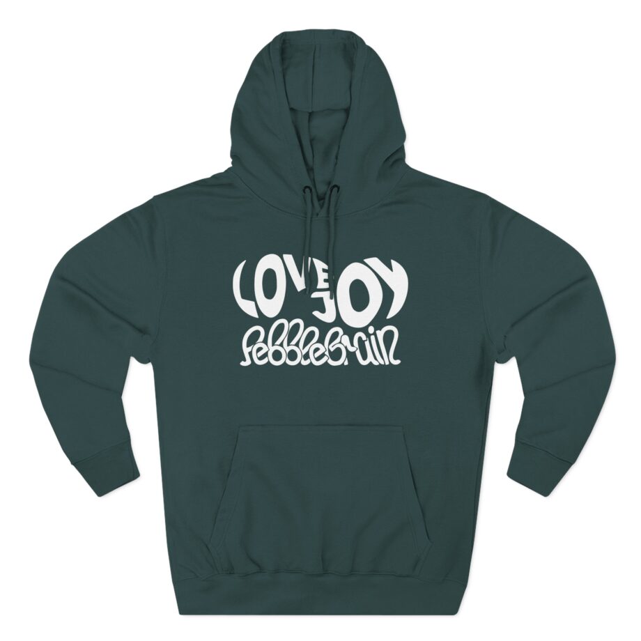 Lovejoy Pebble Brain Three-Panel Fleece Hoodie