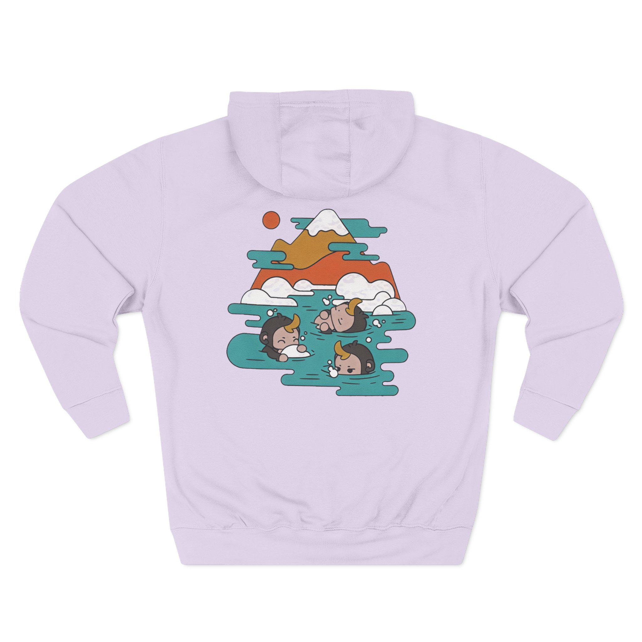 Cdawgva Three-Panel Fleece Hoodie