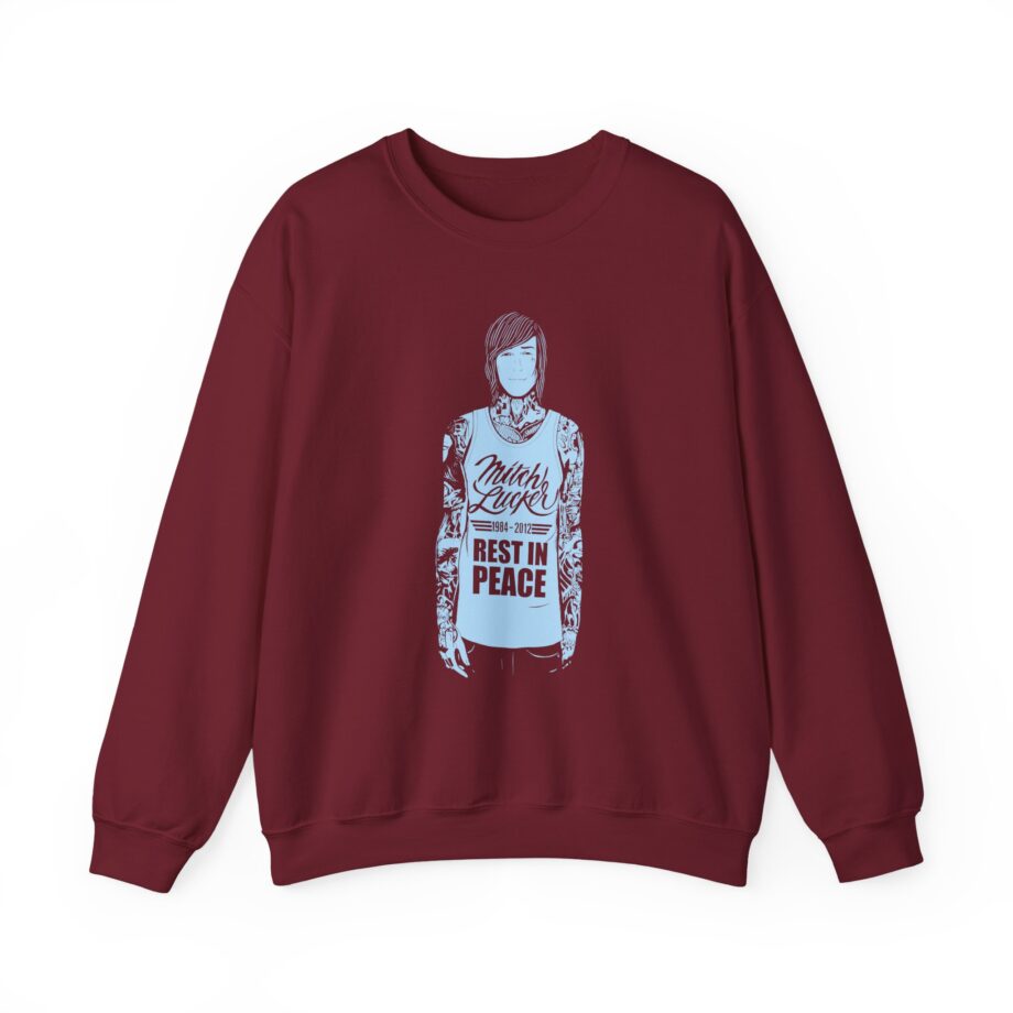 Suicide Silence Mitch Lucker Unisex Heavy Blend™ Crewneck Sweatshirt