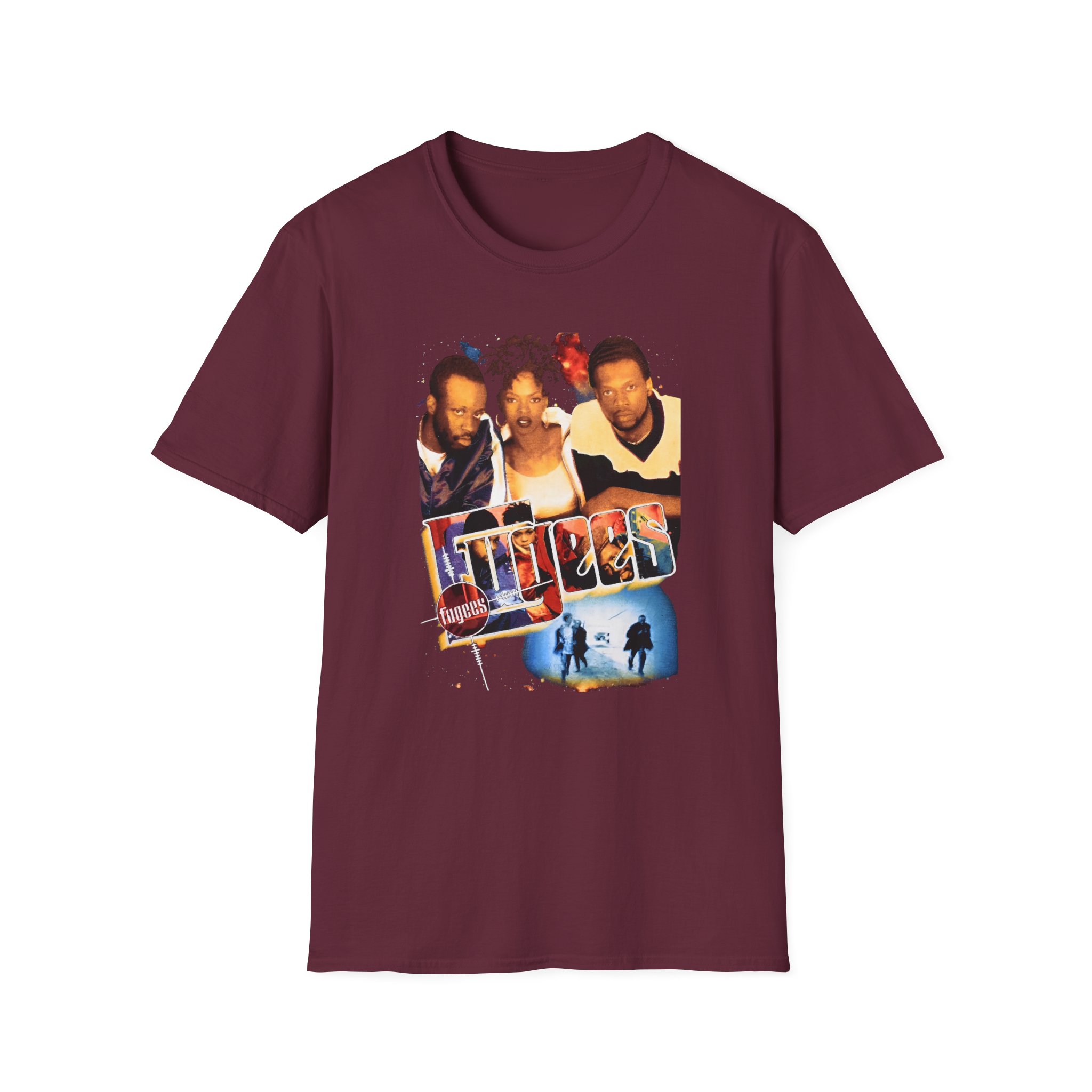Fugees No Woman No Cry the Score Unisex Softstyle T-Shirt