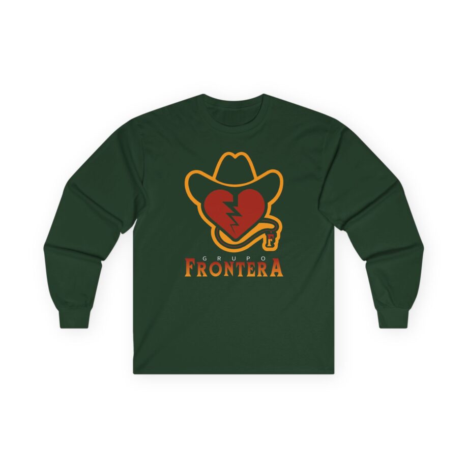 Grupo Frontera Unisex Ultra Cotton Long Sleeve Tee
