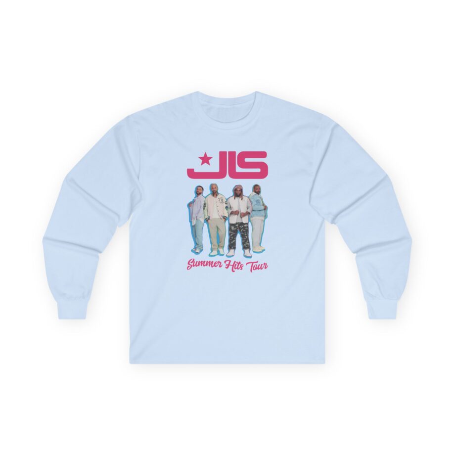 JLS Summer Hits Tour Unisex Ultra Cotton Long Sleeve Tee