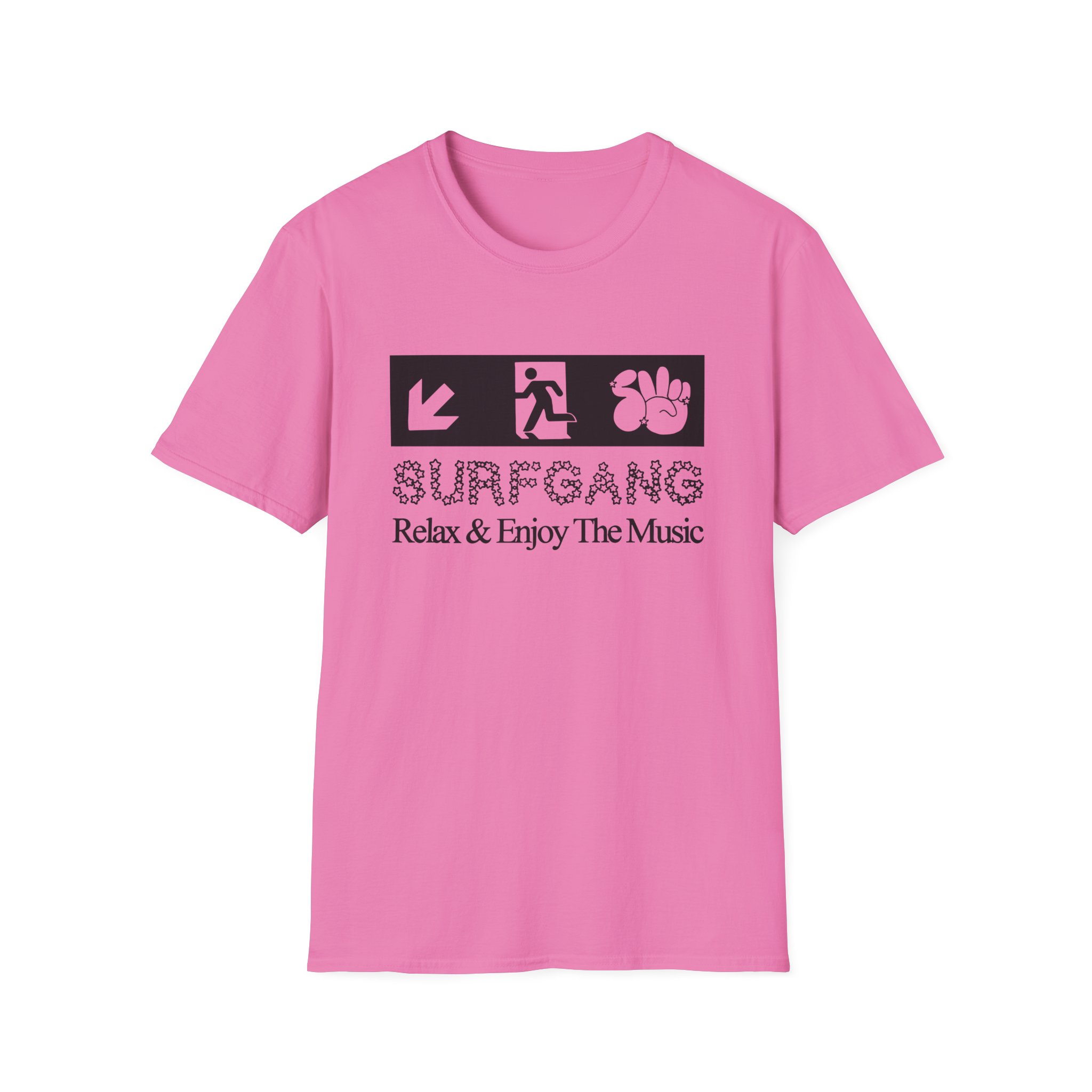 Surf Gang Unisex Softstyle T-Shirt
