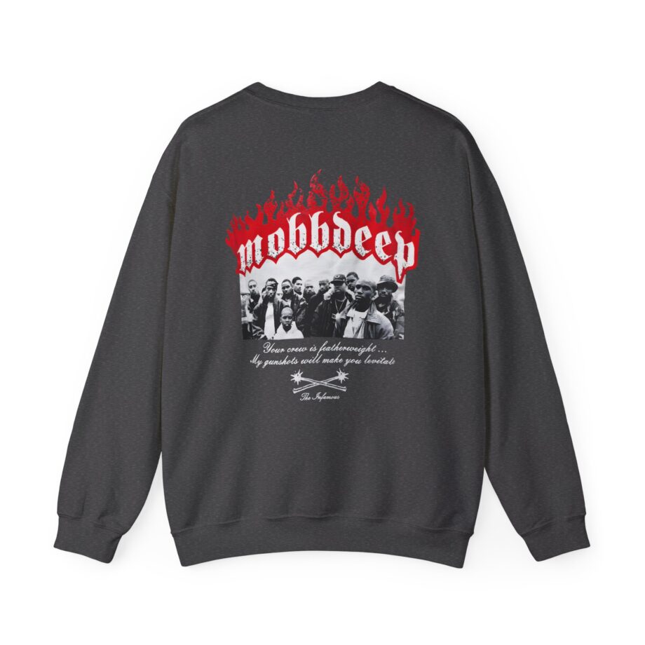 Mobb Deep the Infamous Unisex Heavy Blend™ Crewneck Sweatshirt