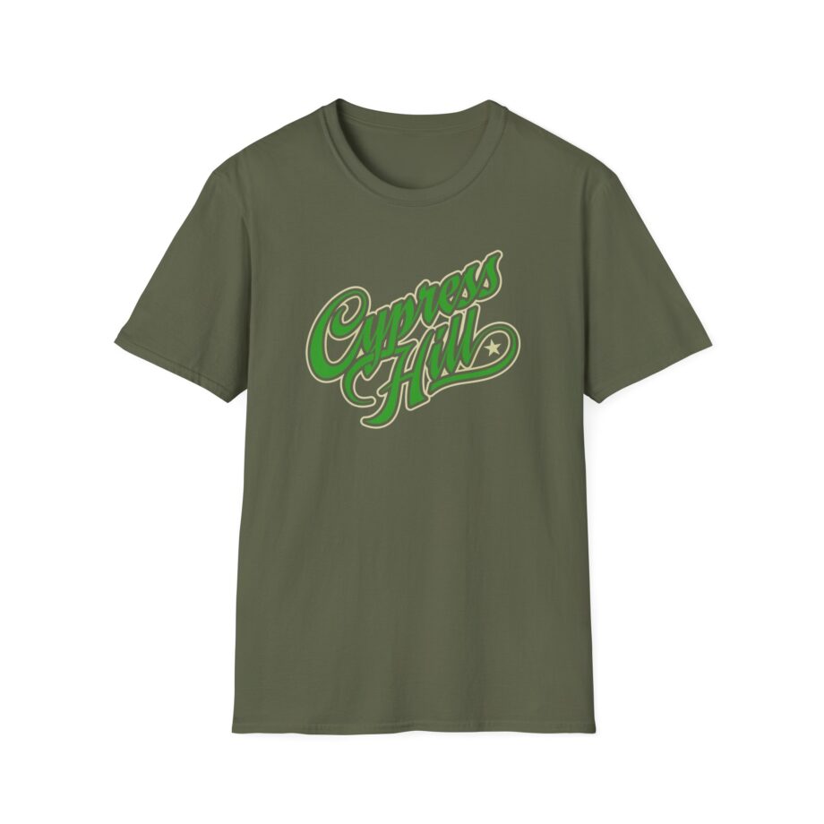 Cypress Hill Unisex Softstyle T-Shirt