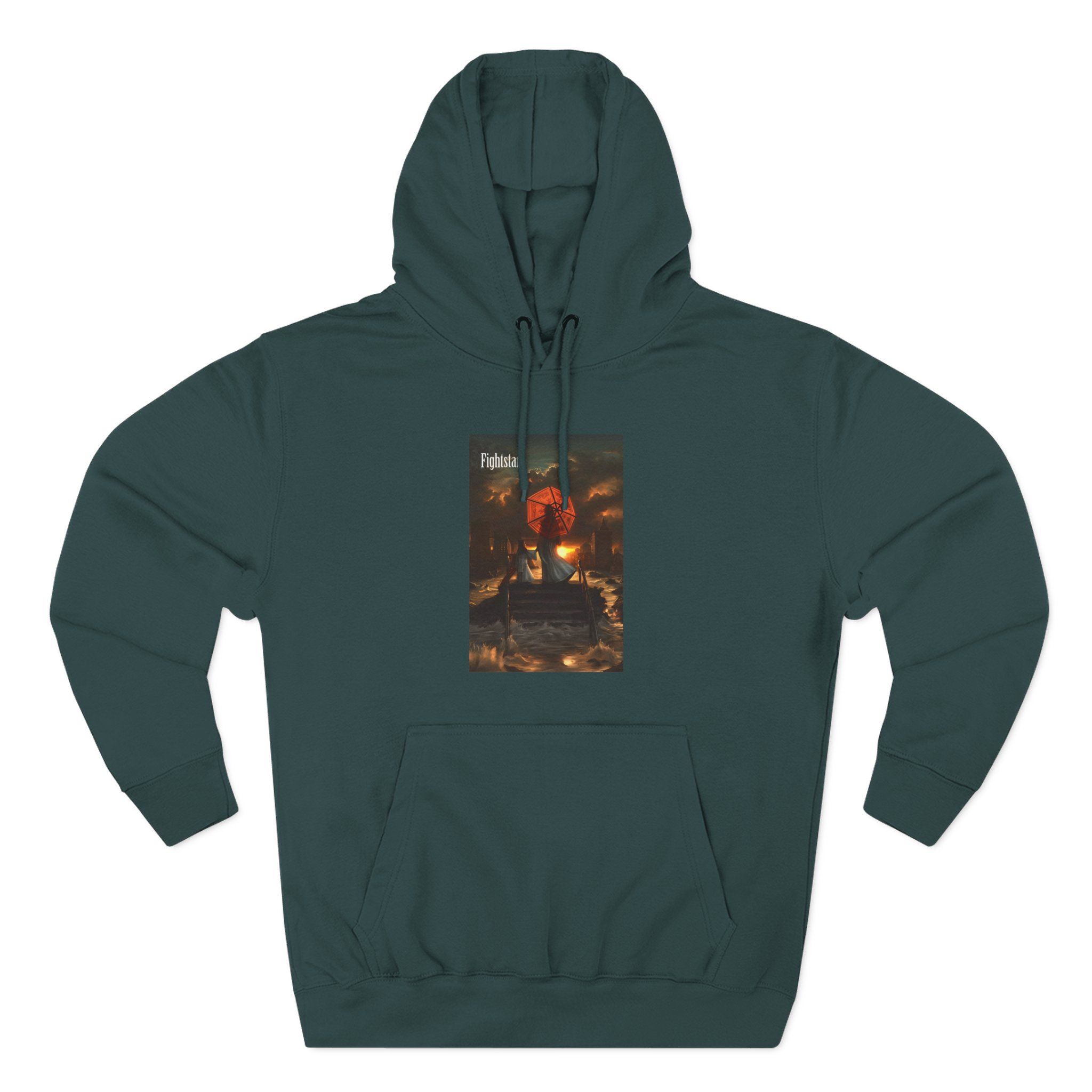 Fightstar Grand Unification Anniversary Three-Panel Fleece Hoodie